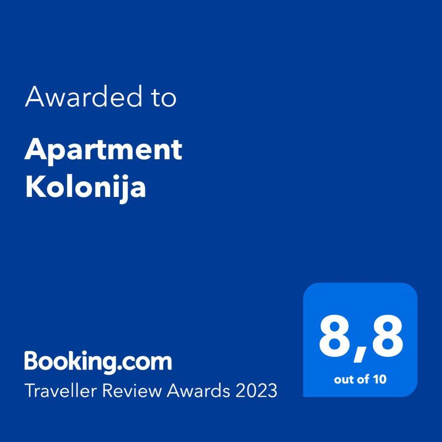 Apartment Kolonija Slavonski Brod Exterior foto